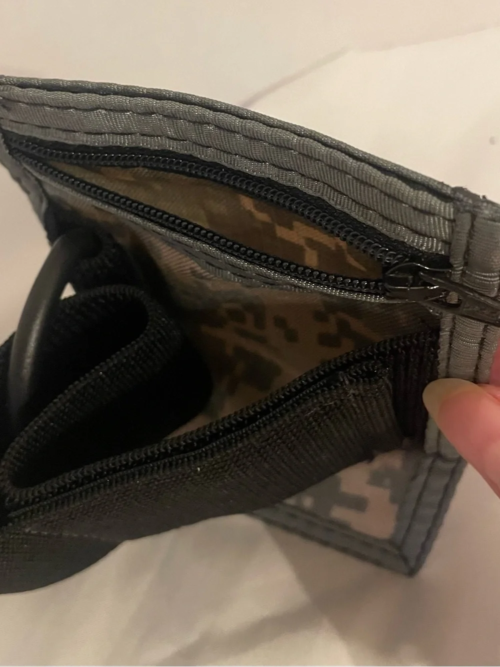Rainbow of California Digital Camo Armband ID Wallet / Wrist Pouch – Made in USA